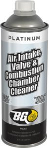 BG Products Air Intake Valve & Combustion Chamber Cleaner - почистващ препарат за всмукателни клапани и горивна камера 