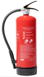 6л. Воден Пожарогасител, подходящ за литиеви батерии - HGEL