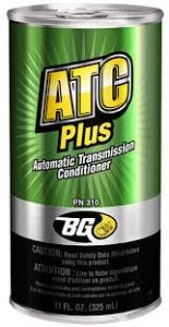 BG Products ATC+ Automatic Transmission Conditioner BG310 - добавка за намаляване ударите при превключването на автоматичната скоростан кутия