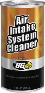 BG Products BG206: Air Intake System Cleaner - премахва отлаганията, които се натрупват по дросел клапата и всмукателния тракт