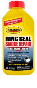 Rislone Ring Seal SMOKE REPAIR – добавка за двигатели, които харчат масло и изкарват сив пушек през ауспуха