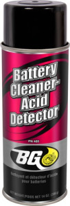 BG Products Battery Cleaner: Acid Detector BG485 - премахва корозията от клемите на акумулаторите и кабелите