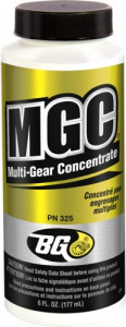 BG Products MGC® Multi-Gear Concentrate BG325 - добавка за удължаване живота на механична скоростна кутия