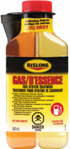 Rislone GAS TREATMENT - почистване и поддръжка на горивната система и дюзите на безинови двигатели