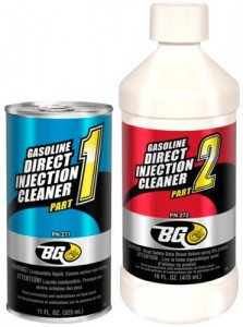 BG Products: BG Gasoline Direct Injection Cleaner - добавки за почистване на клапаните на бензинови двигатели с директно впръскване GDI, FSI, TFSI