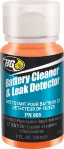 BG Products Battery Cleaner & Leak Detector BG885 - поддръжка на акумулаторна батерия