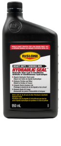 Rislone Hydraulic Seal and Conditioner – спиране на течове от хидравлични системи и хидравлични цилиндри при земекопни машини, трактори, багери, мотокари и за хидравлика на падащи бордове