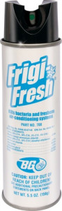 BG Products Frigi-Fresh BG708 - премахва миризми от климатичната система