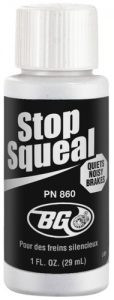 BG Products Stop Squeal® BG 860 - премахва шума от спирачките