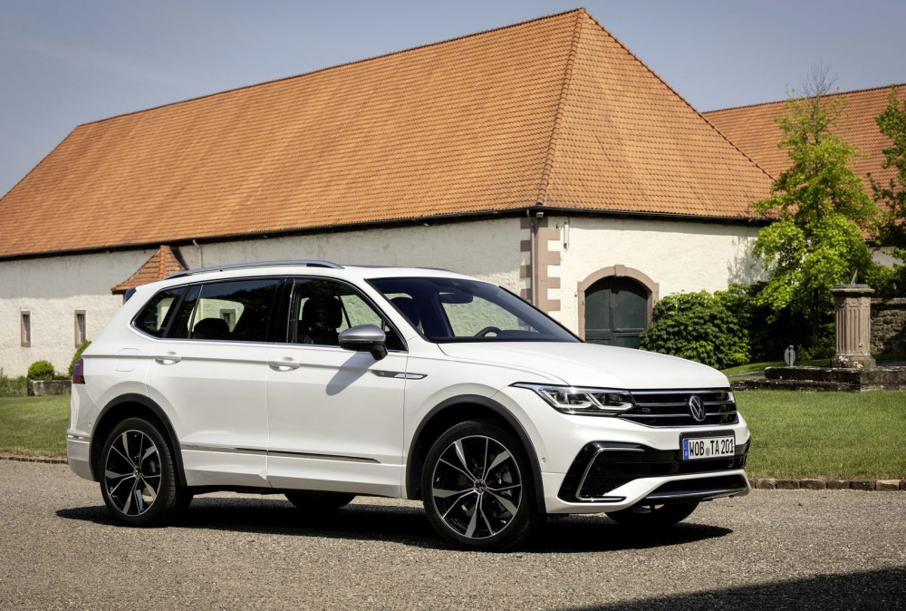 Идва обновеният Volkswagen Tiguan Allspace