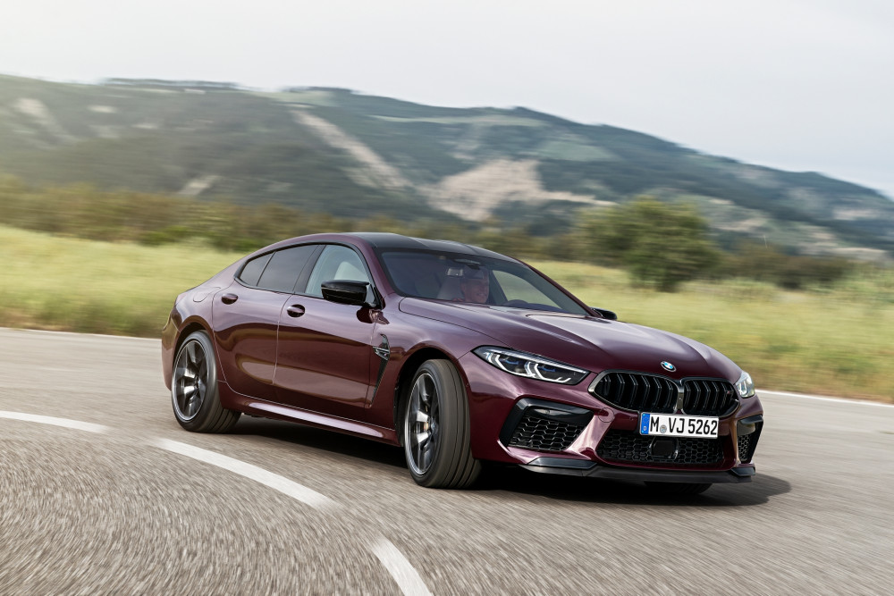 В лабораторията на М: BMW M8 Competition Gran Coupe