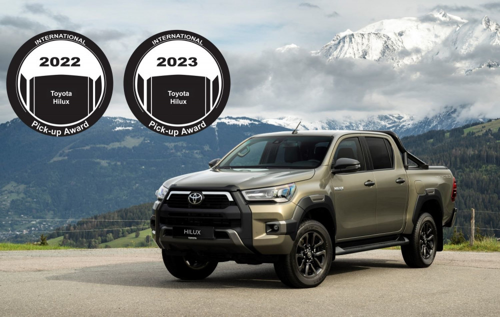 Toyota Hilux стана Международен пикап на годината