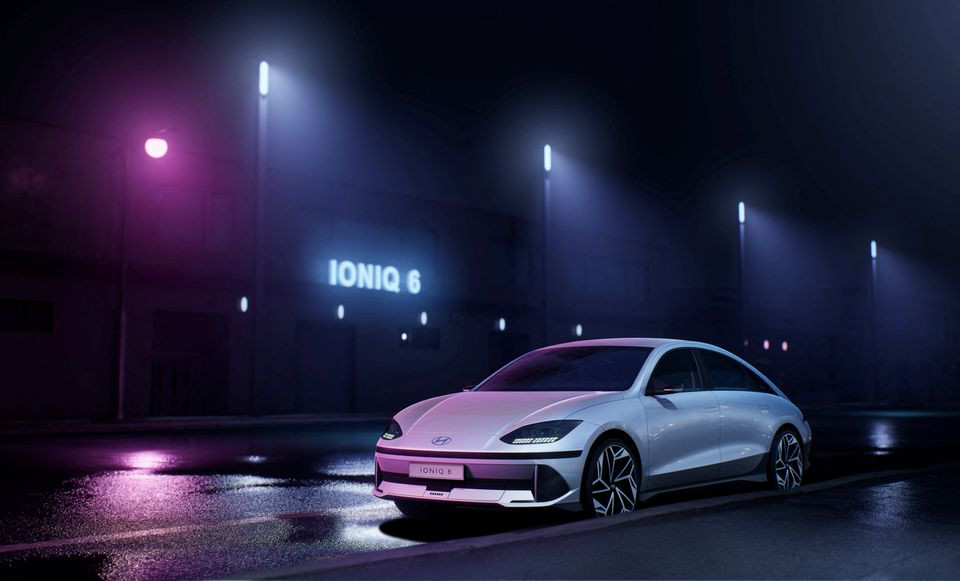 Hyundai Motor пуска първия електрически седан Ioniq 6