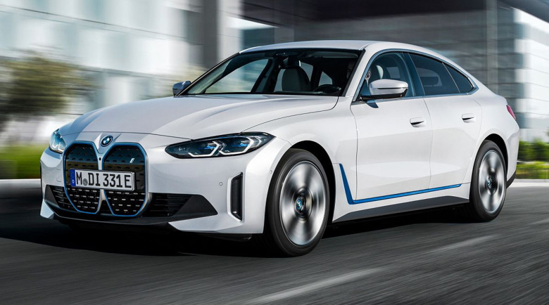 BMW представи базово i4 с пробег от 418 километра