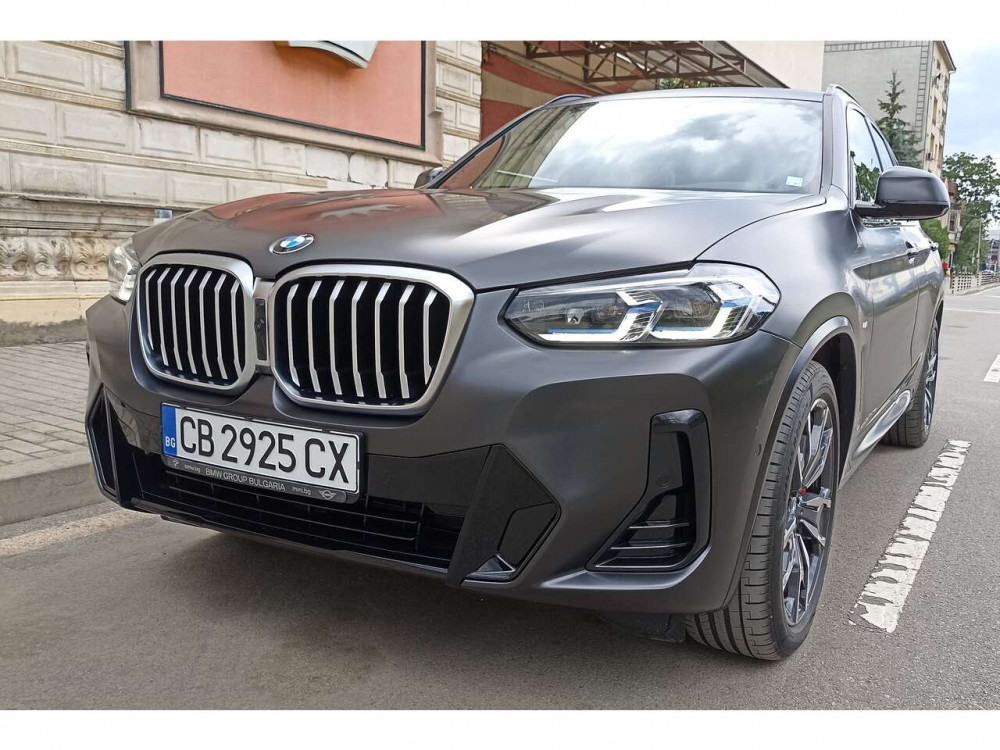 Тест драйв: Обновеното BMW X3 и силата на традициите