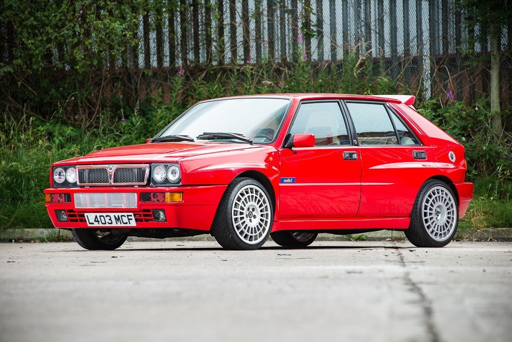 Автомобилни легенди: Lancia Delta Integrale