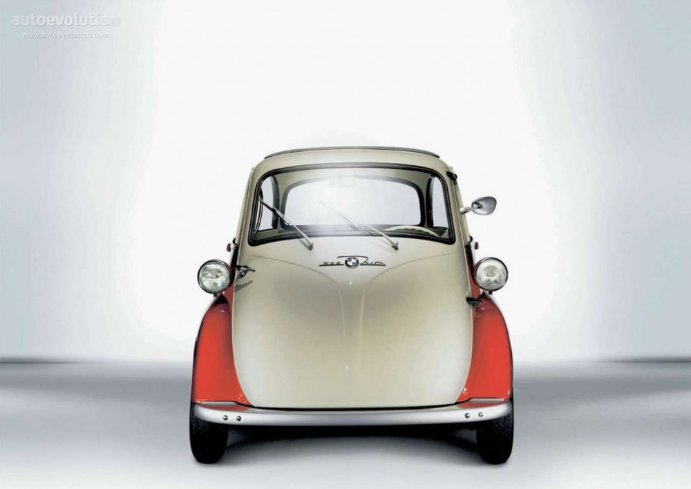 Автомобилни легенди: BMW Isetta