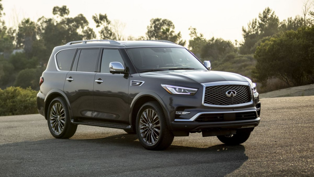 Infiniti QX80 2022 – новата посока за луксозната марка на Nissan (Видео)