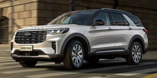 Новият Ford Explorer 2022 с плъг-ин задвижване с премиера на Palace Auto Varna E-MOBILITY