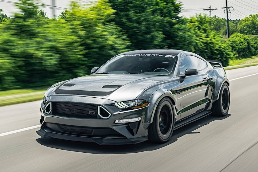 RTR Spec 5 ще конкурира Shelby GT500 със своите 750 к.с.