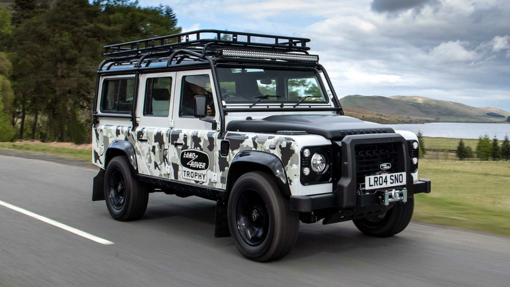 Land Rover пуска лимитирана серия от класическия Defender
