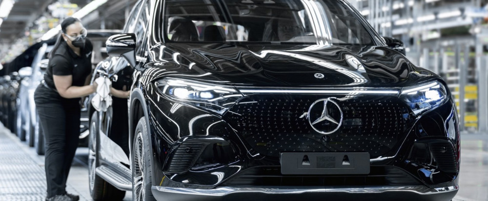 Начало на производството на новия SUV EQS в Mercedes-Benz в Алабама