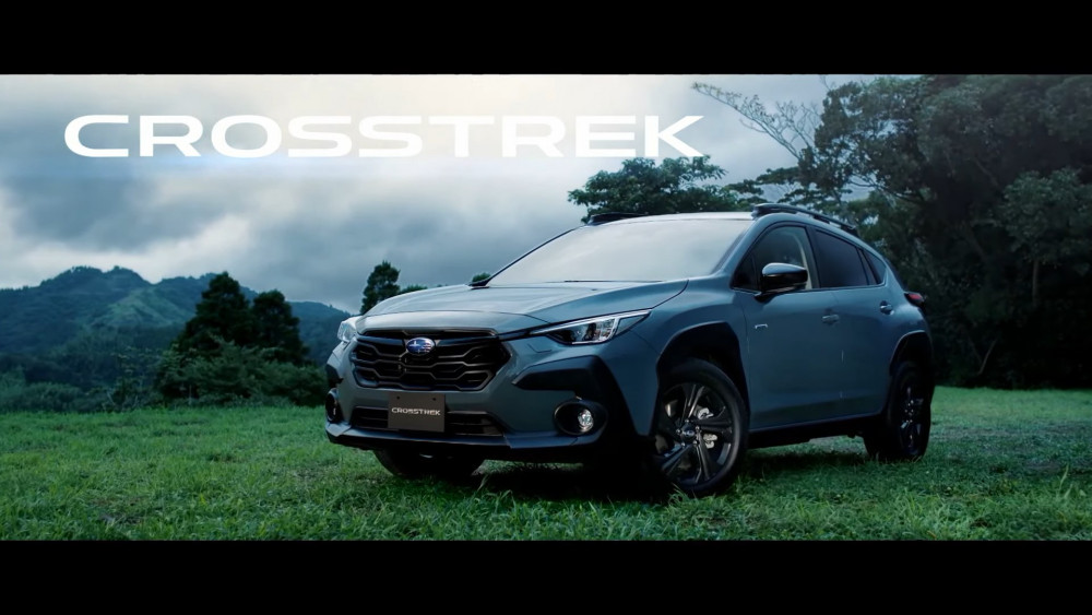 Subaru празнува 50-ата годишнина на AWD и представянето на Crosstrek CUV от трето поколение (Видео)