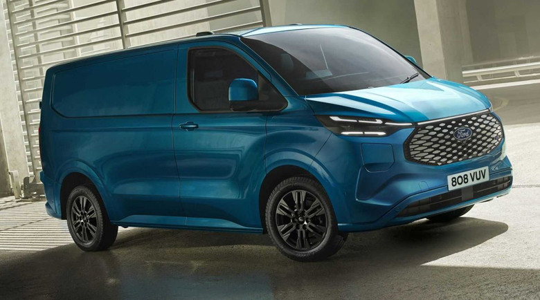 Ford разкри характеристиките на електрическия E-Transit Custom