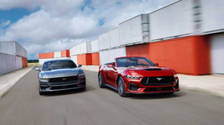 Седмото поколение на Mustang пристига с V8 и нова визия