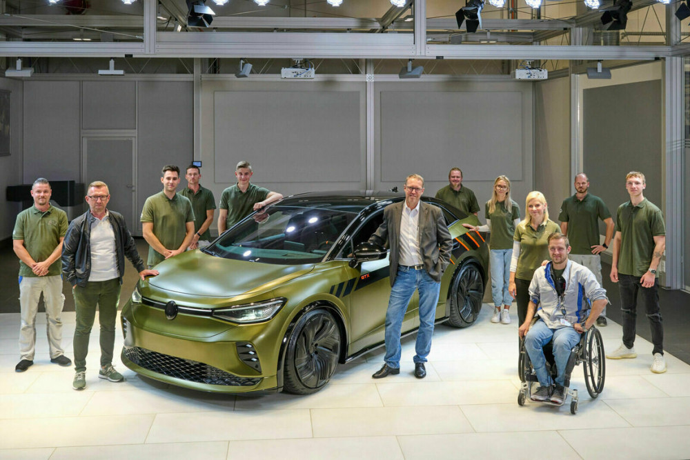 Volkswagen Sachsen представят шоу автомобил ID.5 GTX „Xcite“