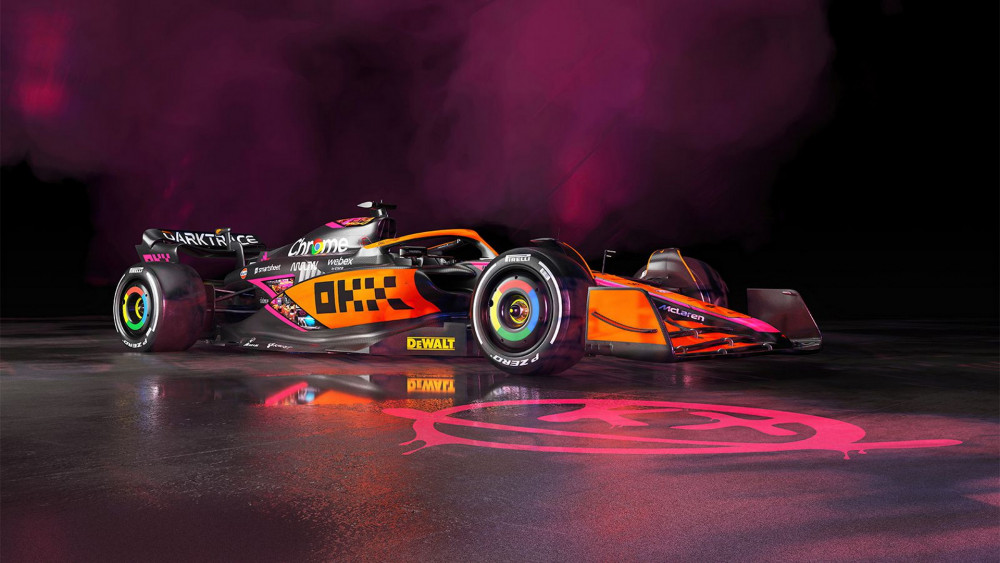 McLaren F1 дебютира със специално оцветяване в чест на завръщането им в състезанията в Азия