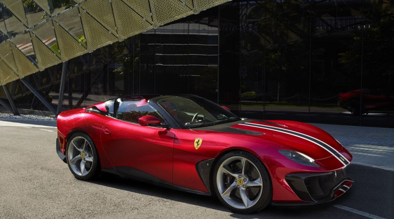 Ferrari представи ексклузивното SP51, направено само в един екземпляр