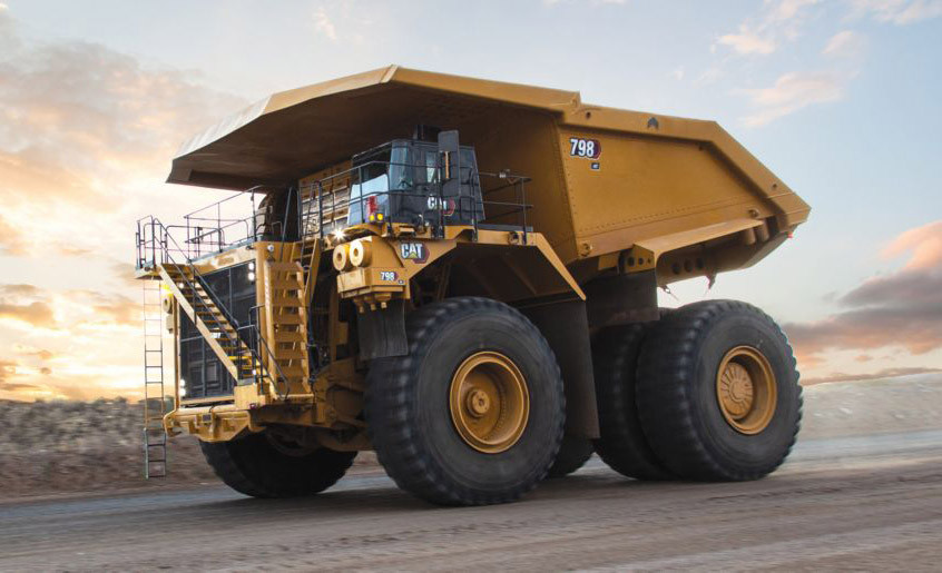 Минният гигант BHP Group ще замени автопарка си с електрически мега камиони Caterpillar