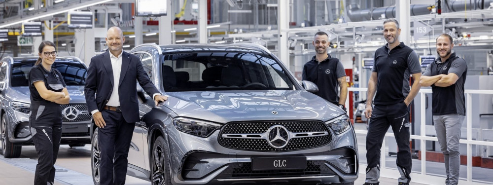 Започна производството на следващото поколение Mercedes-Benz GLC