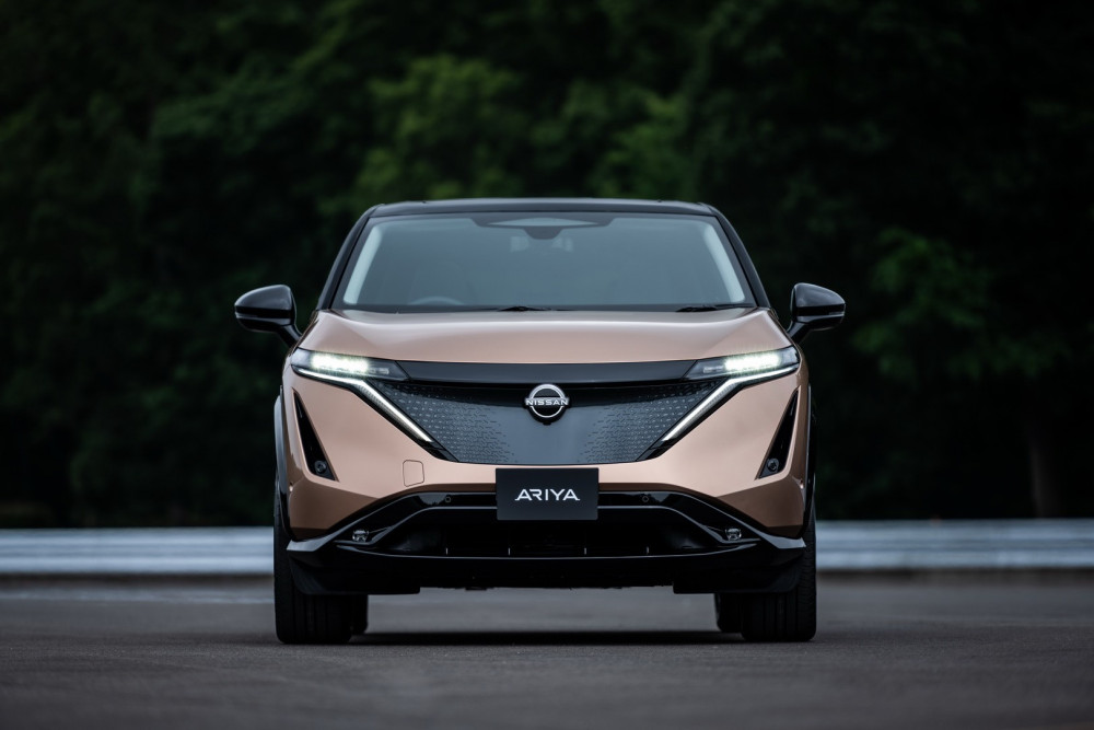 2023 Nissan Ariya на цена от $43 190 в Съединените щати