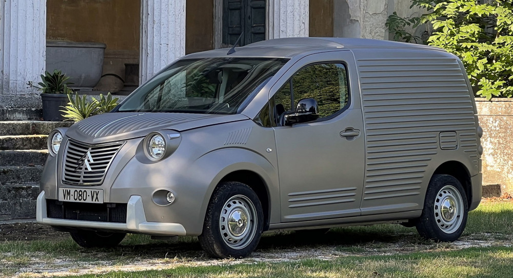 Citroen си партнира с Caselani, за да превърне Berlingo в модерен 2CV ван