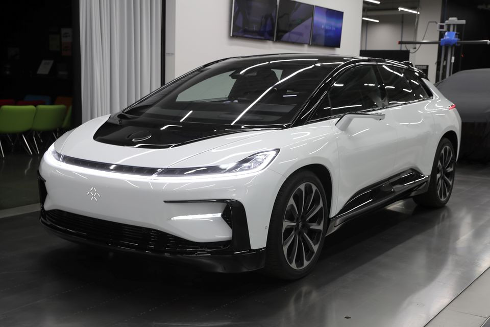 Faraday Future казва, че „кампанията за дезинформация“ е навредила на усилията за набиране на средства