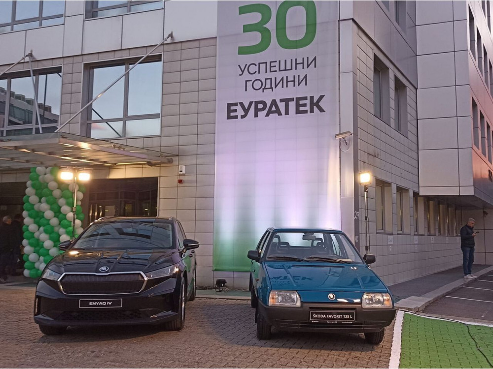 Вносителят на Skoda е продал над 60 хил. нови автомобила за 30 години