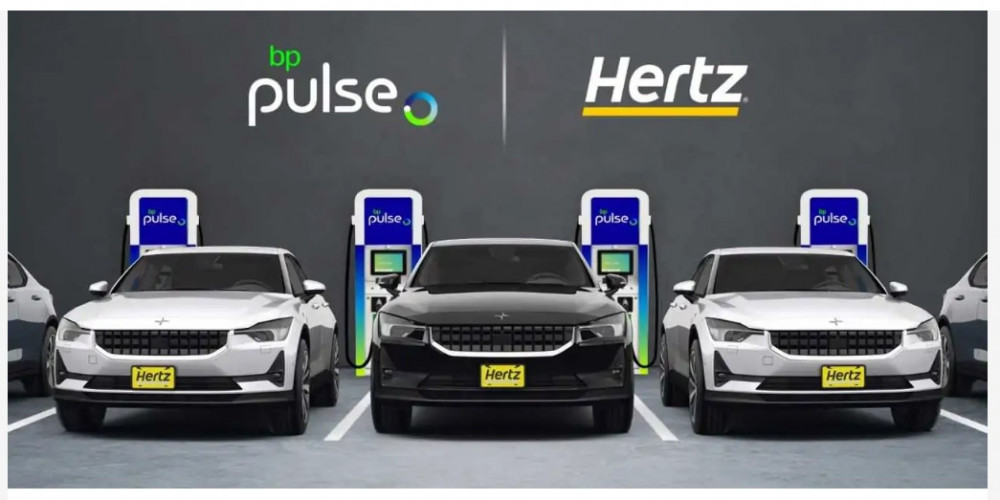 Hertz и BP Pulse се обединяват, за да изградят мрежа за зареждане на електромобили в САЩ