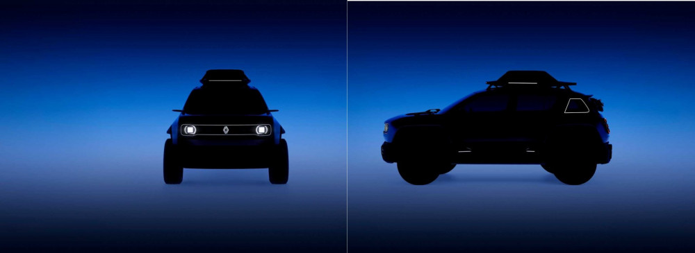 Нова концепция визуализира модерен поглед върху Renault 4
