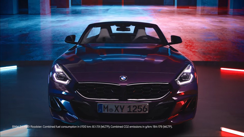 BMW дава подробности за 2023 Z4 Roadster (Видео)