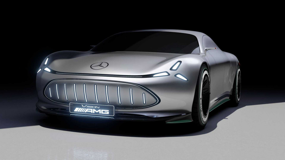 Електрическите автомобили на MercedesAMG могат да имат автономен дрифт режим