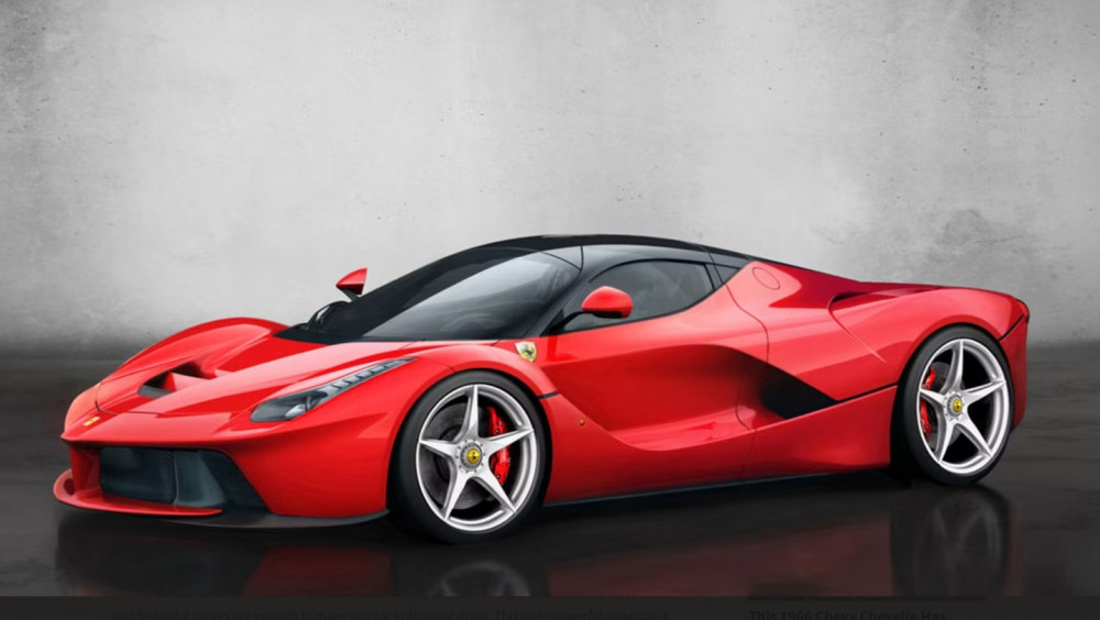 Ferrari LaFerrari: Най-добрият хибриден суперавтомобил на всички времена? (Видео)