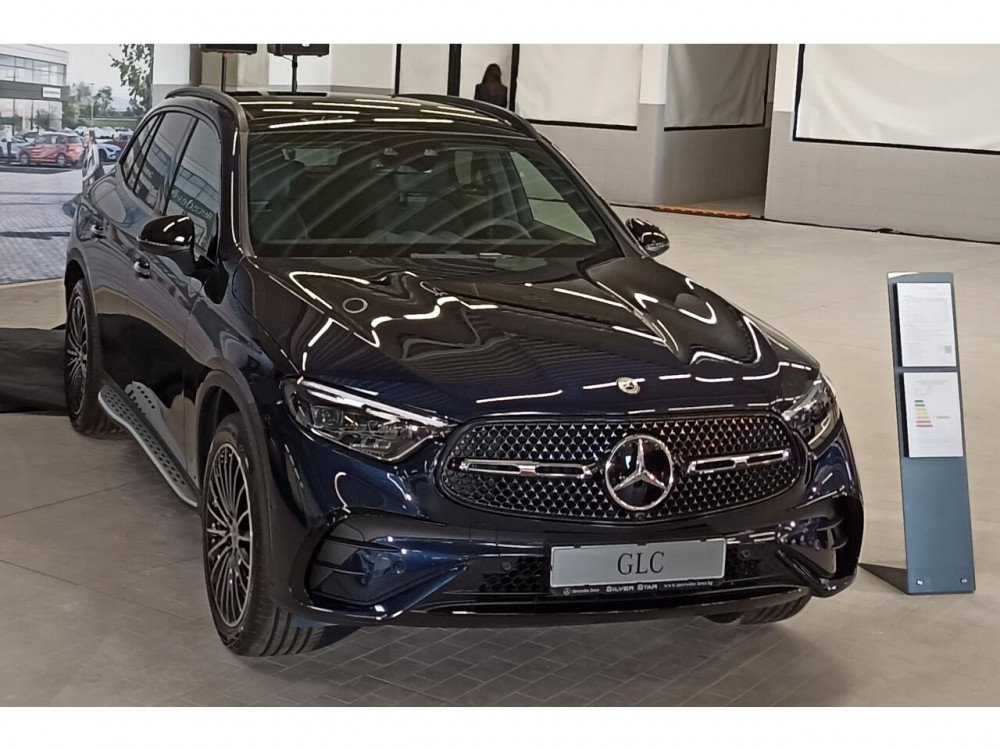Mercedes GLC дебютира в България