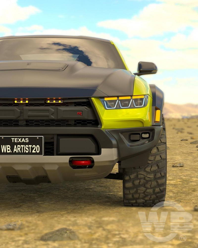 2024 Ford Mustang Raptor R Muscle Car за всички терени вероятно би изплашил всички диви животни