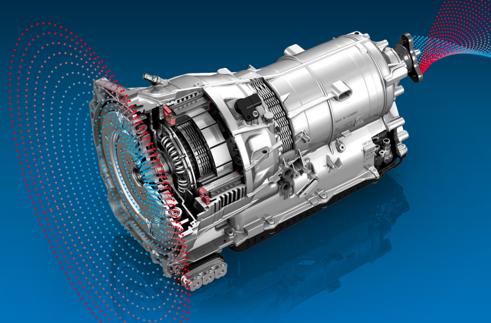 Коробка zf на маз