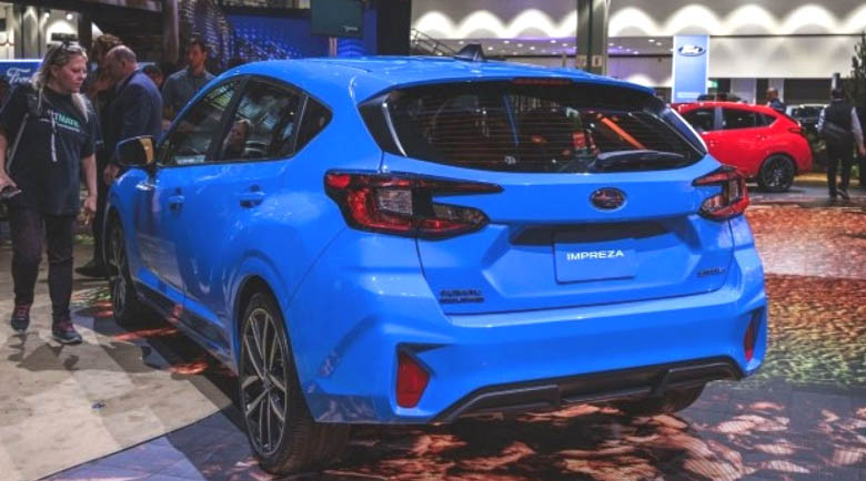 Шестото поколение на Subaru Impreza беше показано в Лос Анджелис