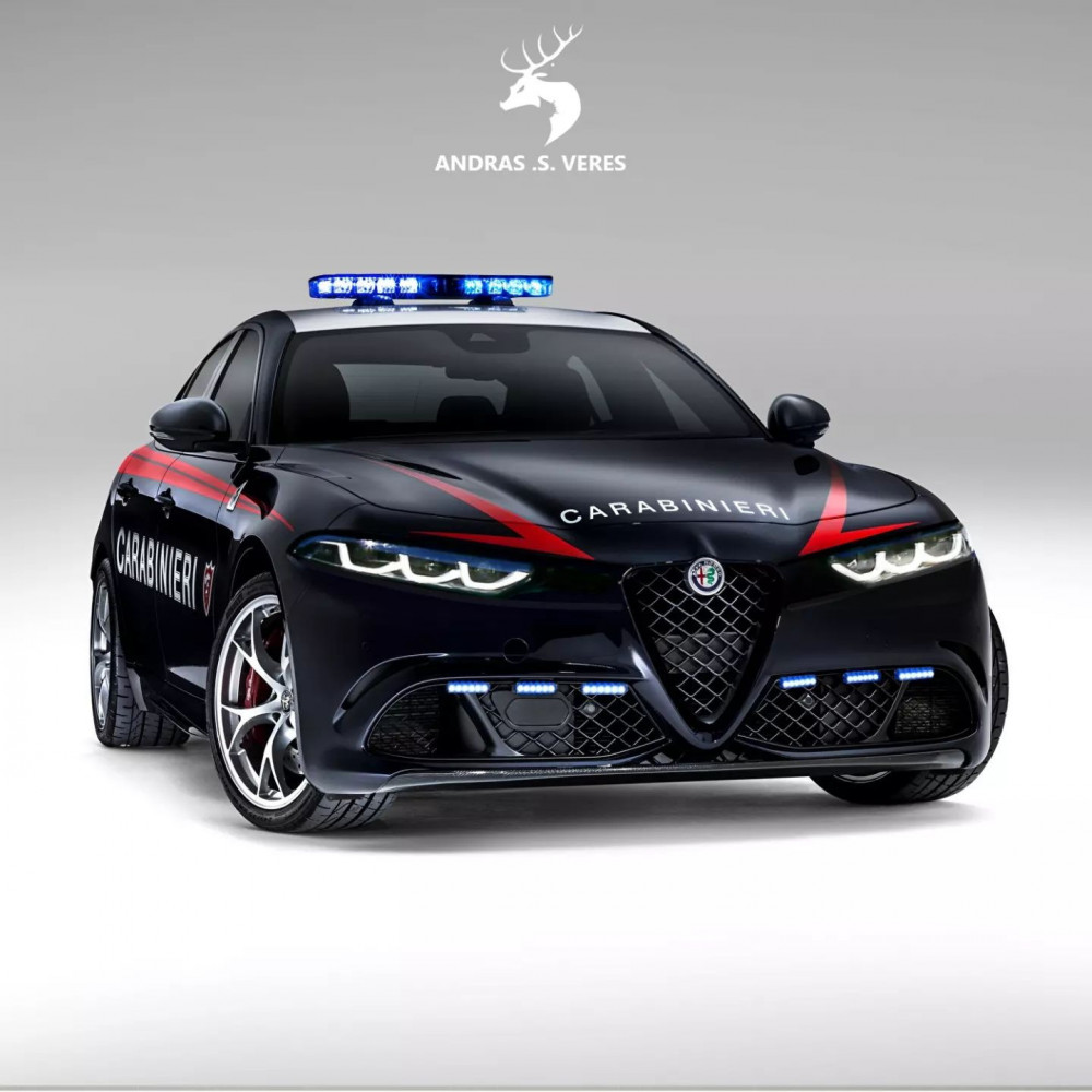 Ще се качат ли италианските карабинери на 2023 Alfa Romeo Giulia?