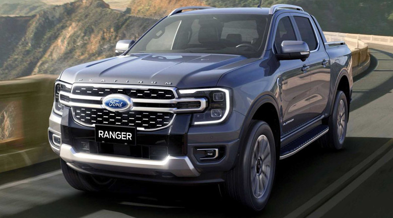 Ford резервира най-луксозния пикап Ranger само за Европа
