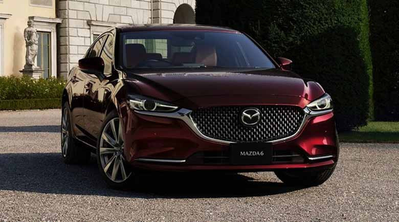 Mazda 6 отбелязва 20 години със специална версия